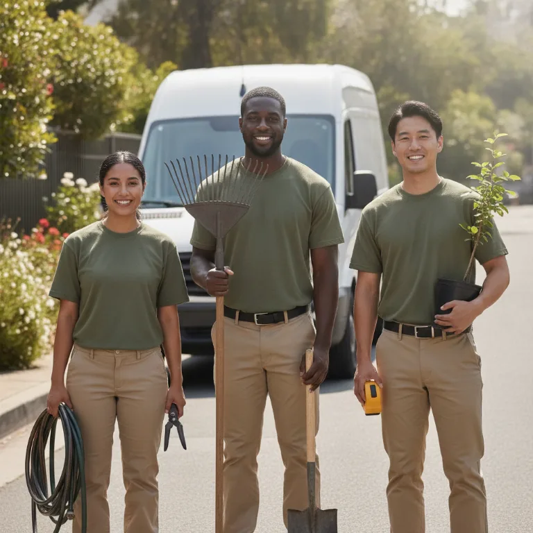 Landscape Designer team in Levis